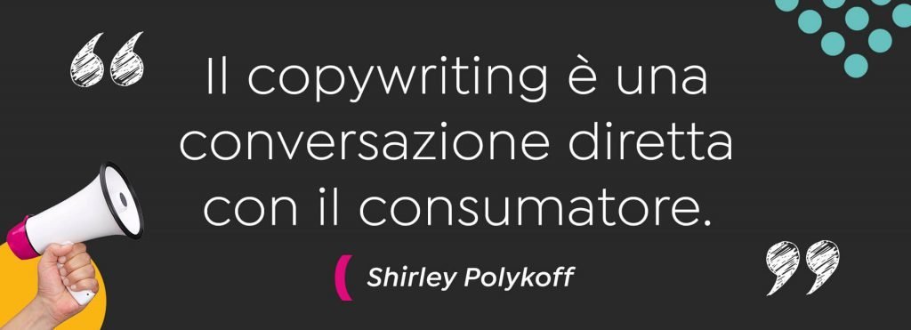 citazione Shirley Polykoff