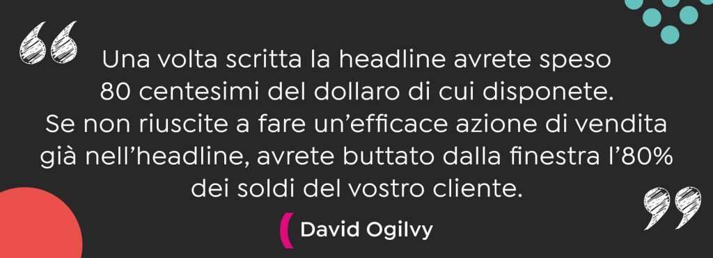 citazione David Ogilvy