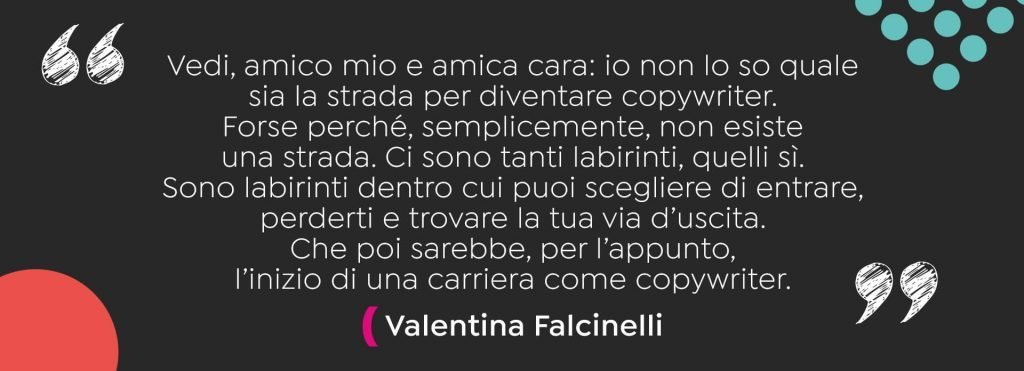 citazione Valentina Falcinelli