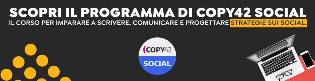 programma Copy42 SOCIAL