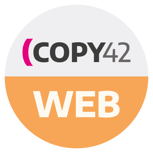 Copy42 web