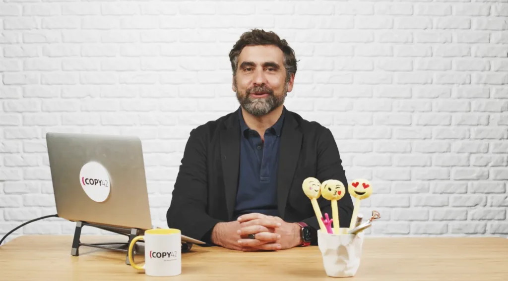 Bruno Mastroianni docente copy42 academy