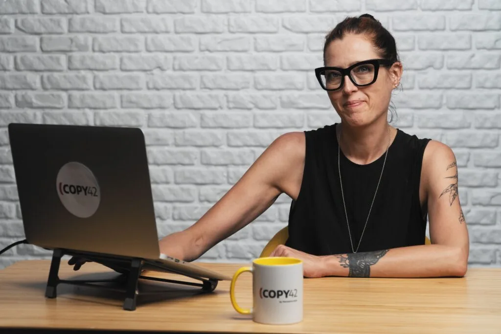 Vera Gheno docente Copy42 Academy