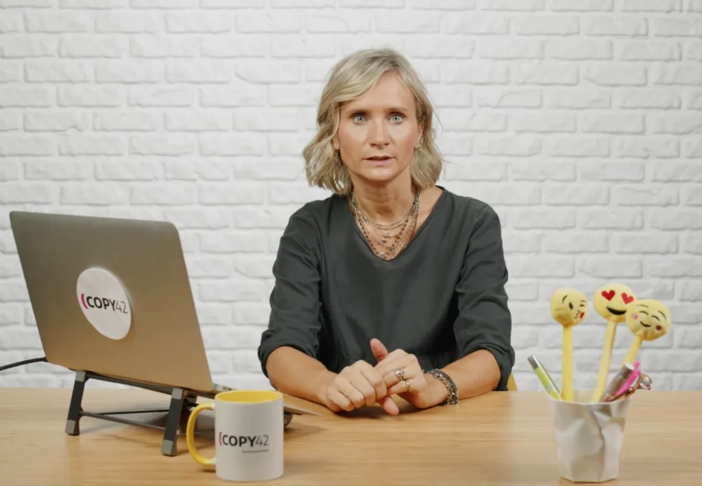 Sabrina Bianchi docente Copy42 Academy