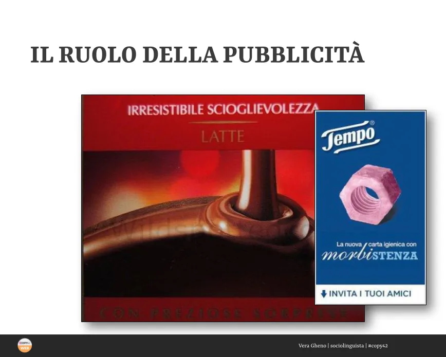 Vera Gheno italiano corretto Copy42 Academy