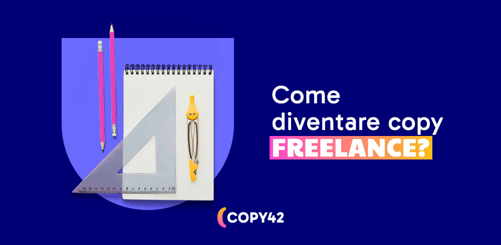 come diventare copy freelance