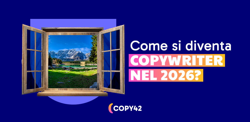 come si diventa copywriter nel 2026